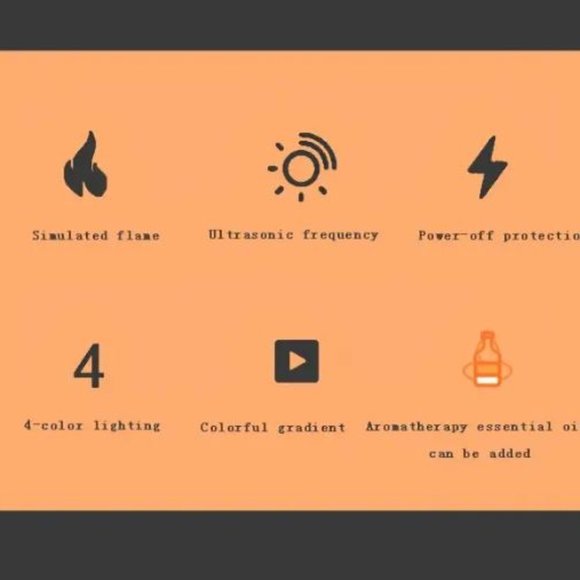 Natural Salt Stone Aromatherapy Fragrance Oil Diffuser and Humidifier - Picture 5 of 7